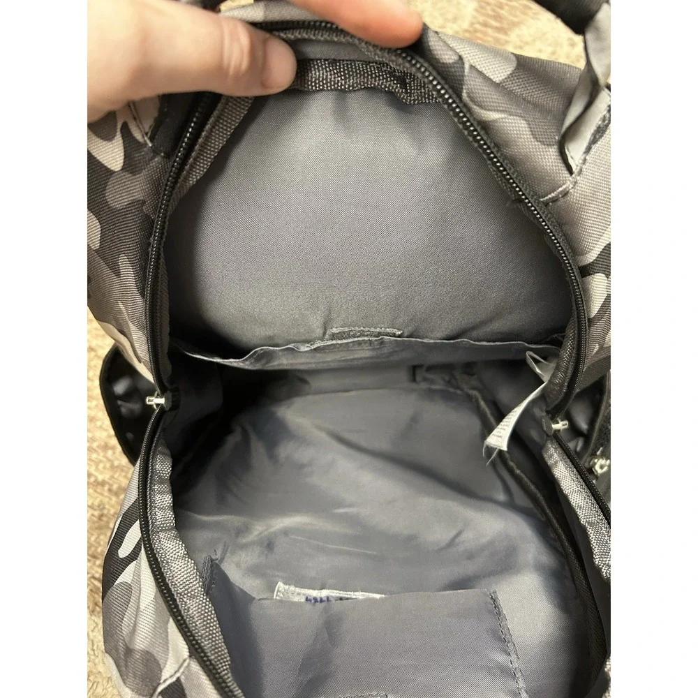 Pottery Barn Kids Size Small Camo Backpack And Matching Lunch‎ Box